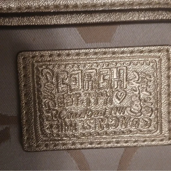 Coach Poppy Daisy Floral Satchel / Crossbody Bag - Rare - Picture 10 of 13